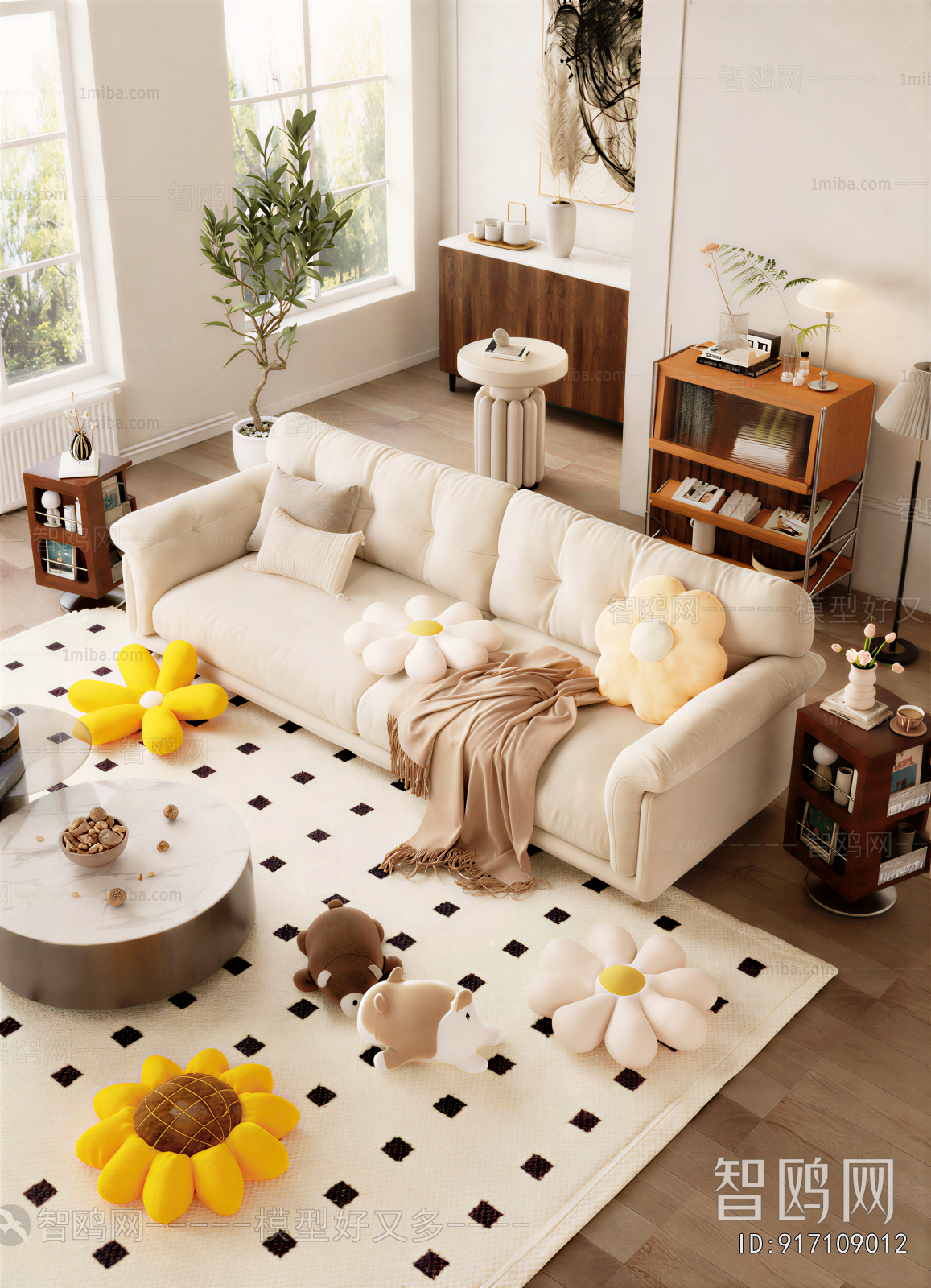 Modern Sofa Combination