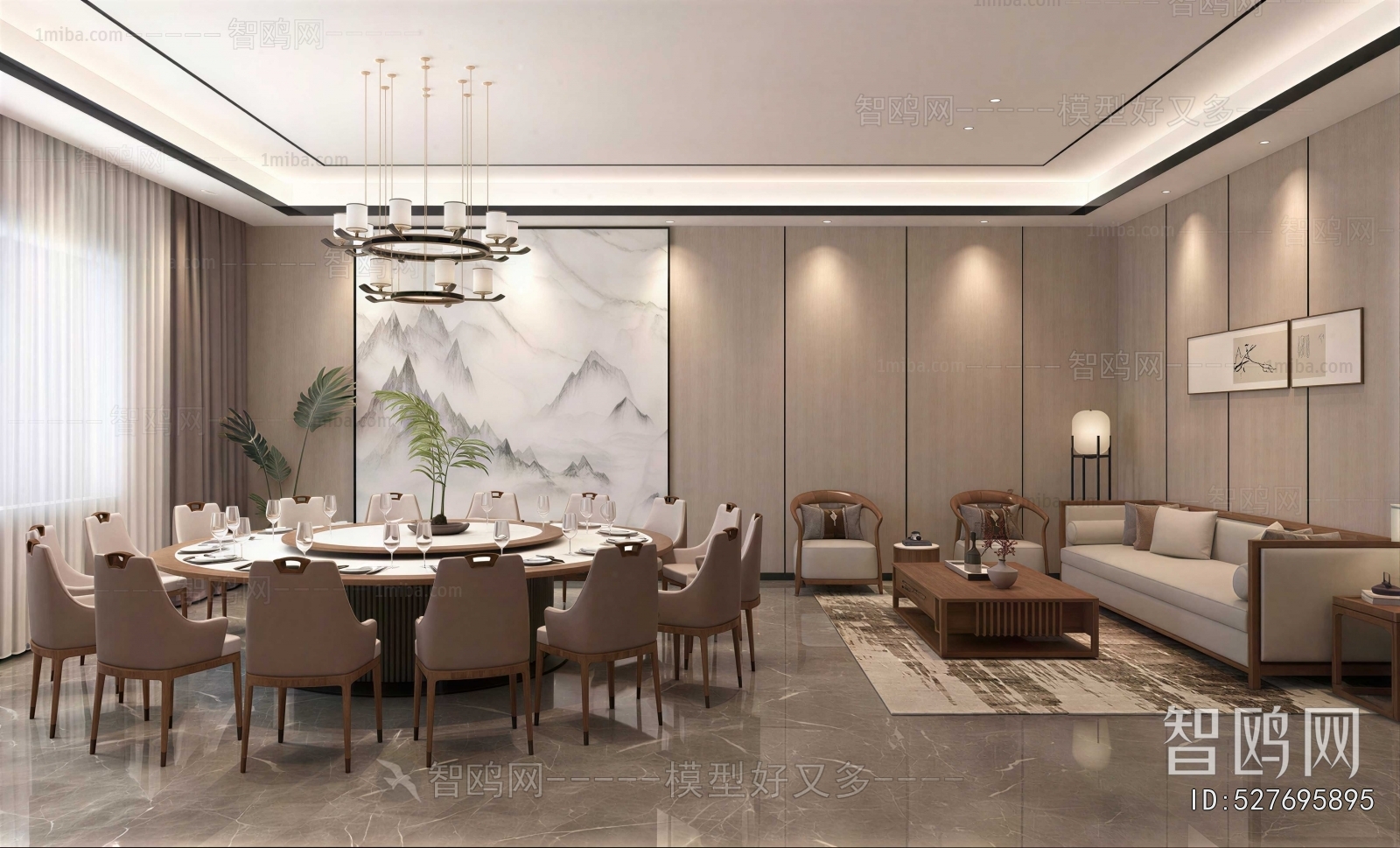 New Chinese Style Restaurant Box