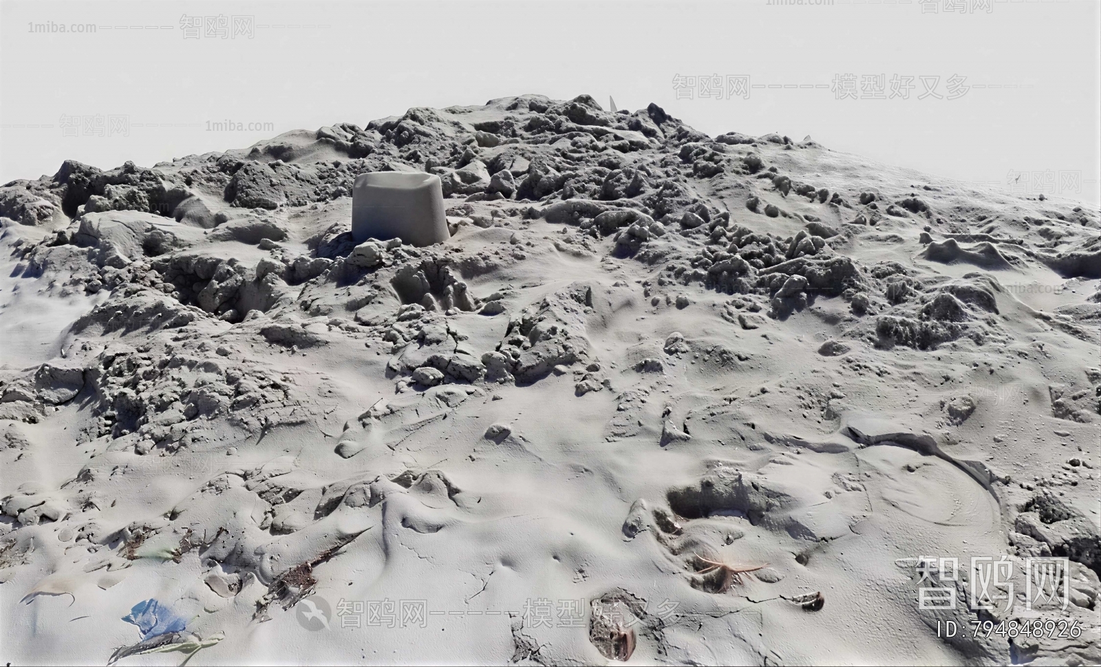 Modern Building Component