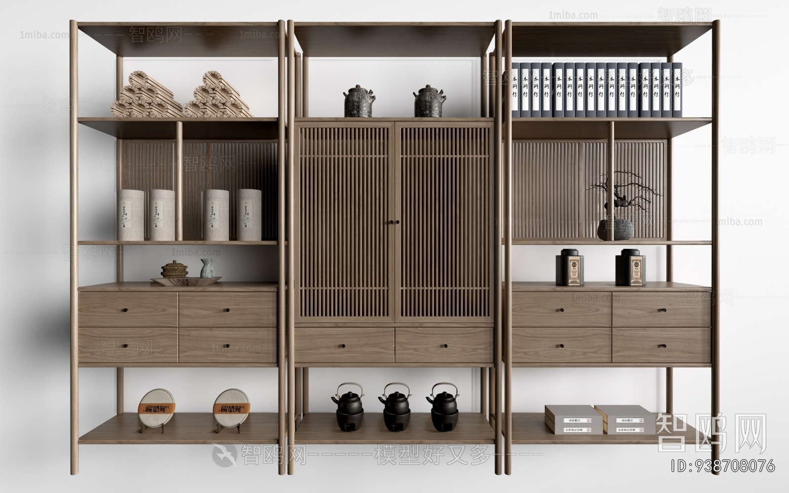 New Chinese Style Antique Rack