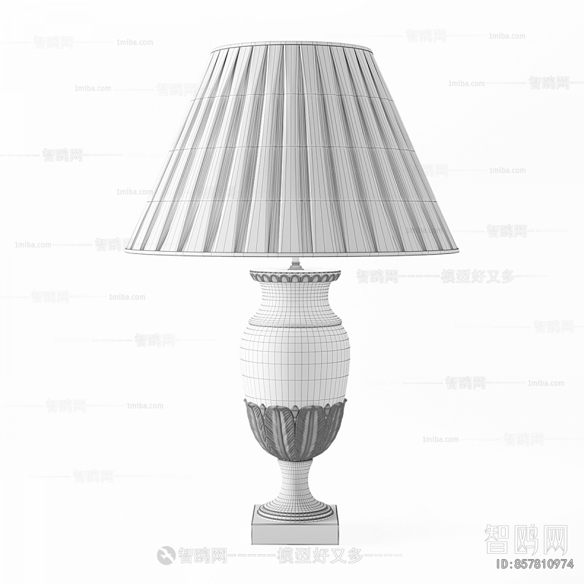 Simple European Style Table Lamp