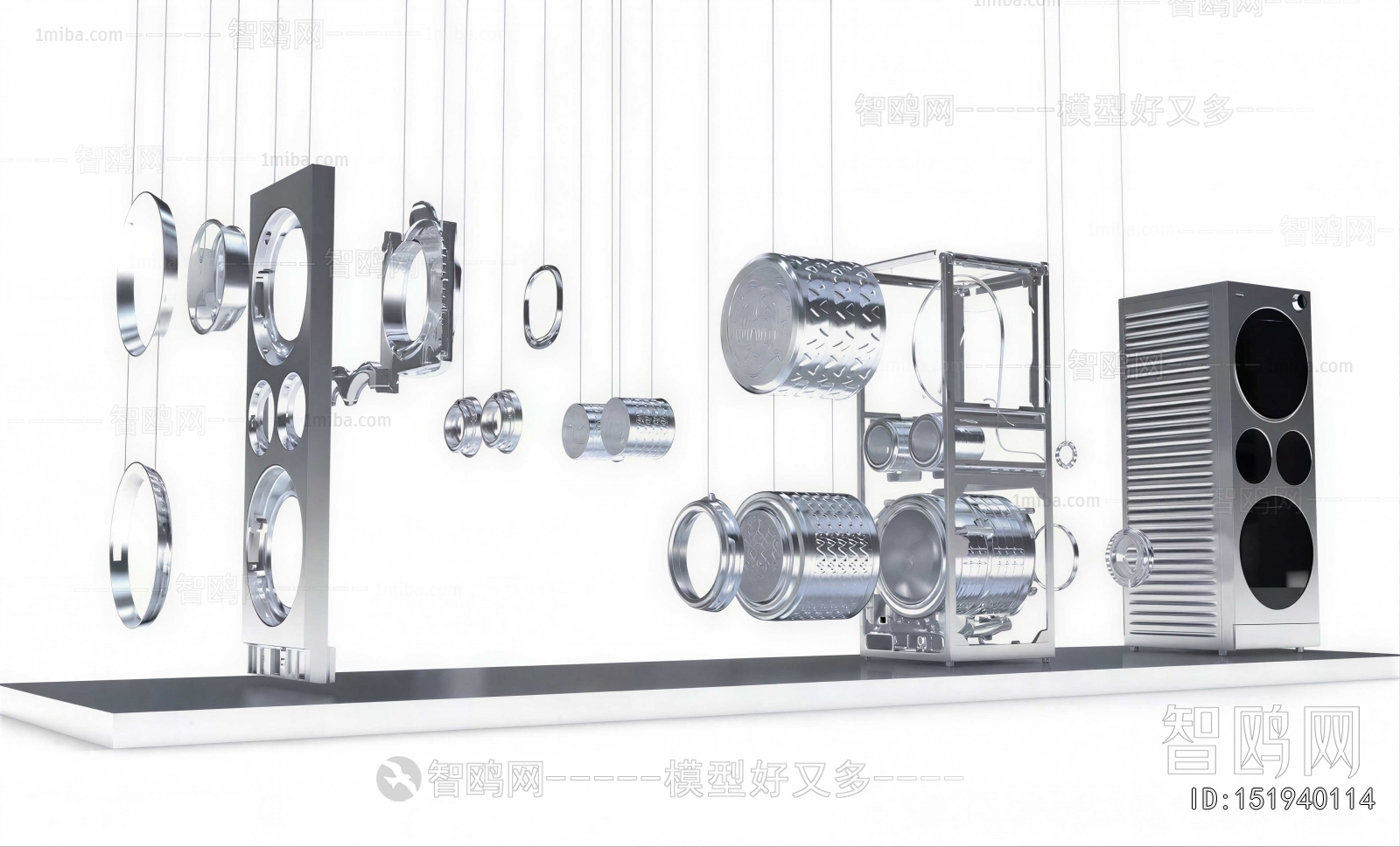 Modern Exhibition Hall