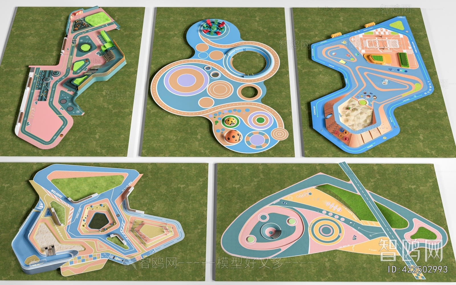 Modern Equipment For Children