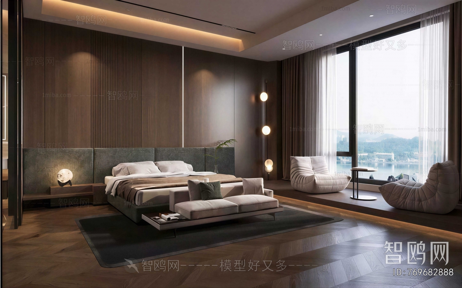 Modern Bedroom