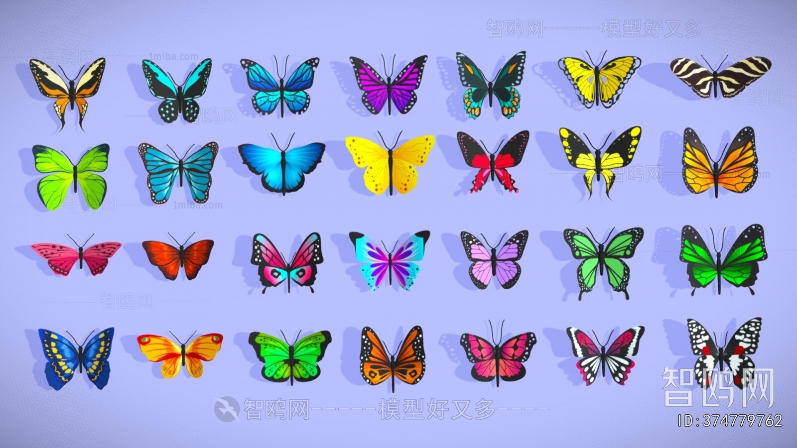 Modern Flying Animals