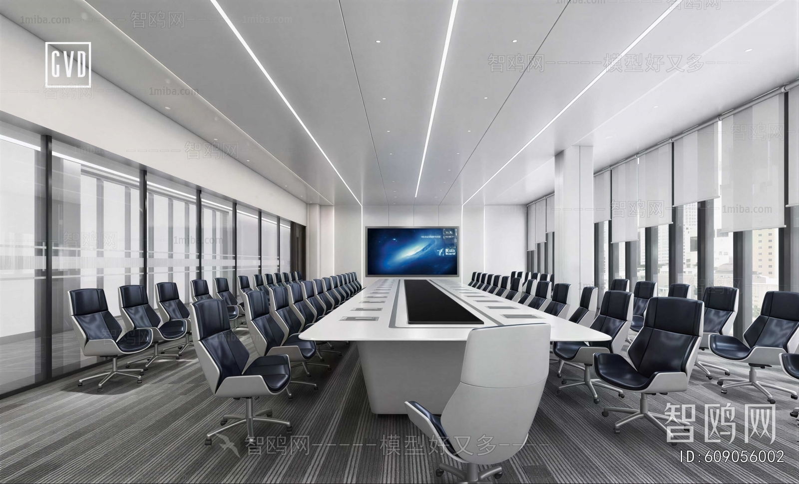 Modern Meeting Room