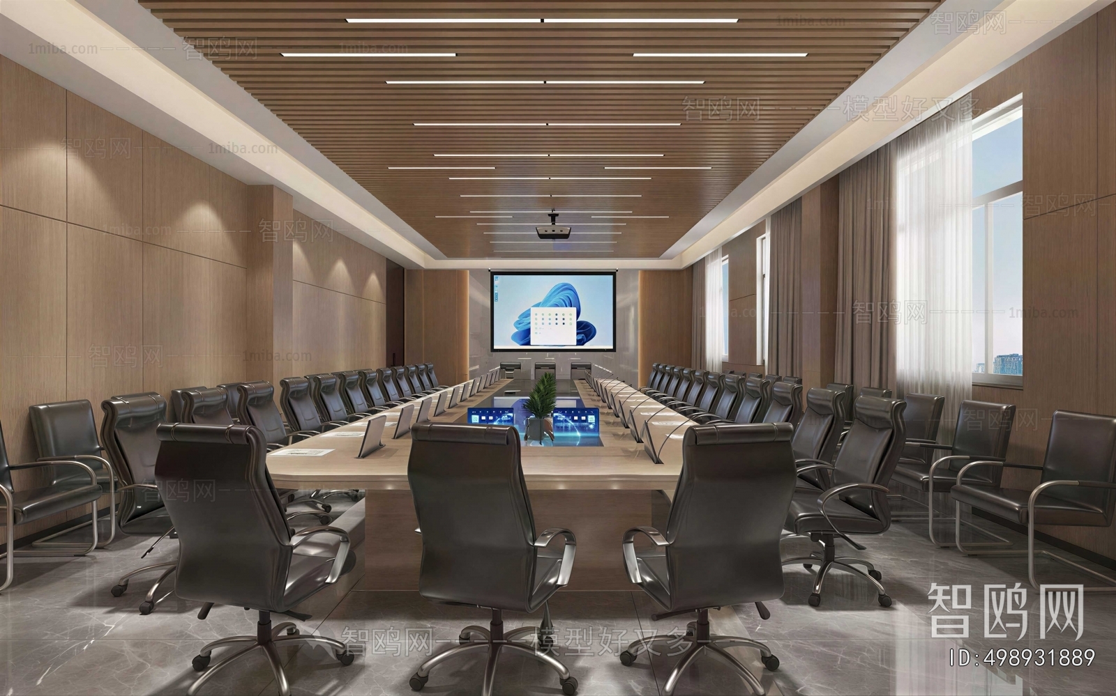 Modern Meeting Room