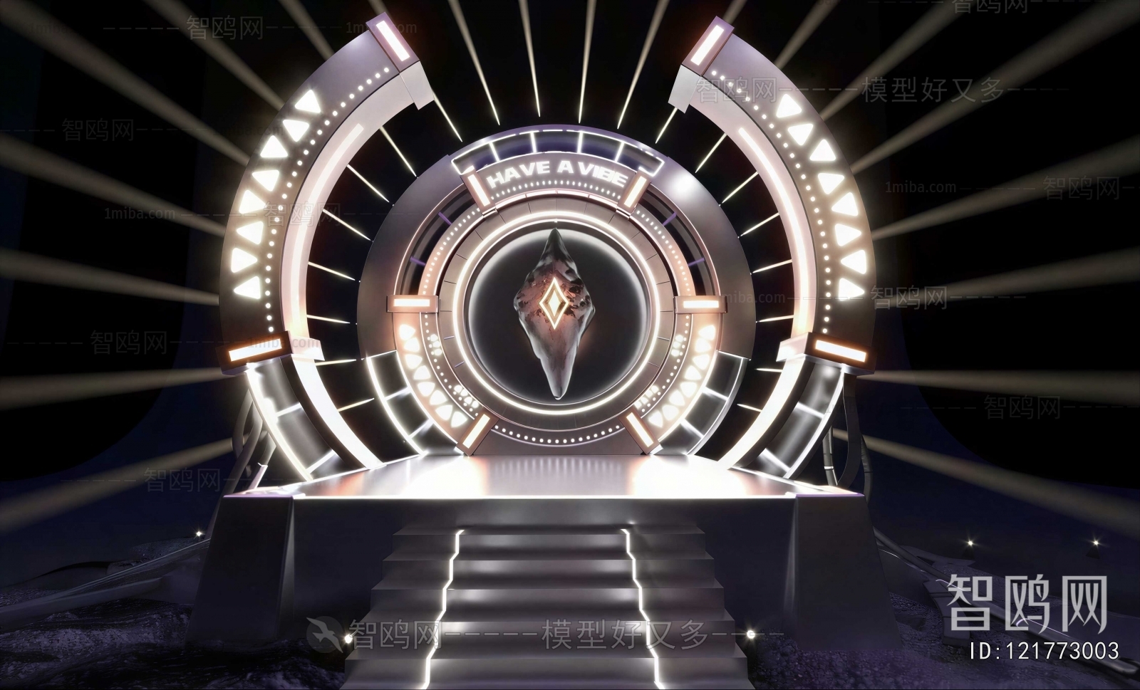 Modern Exhibition Hall