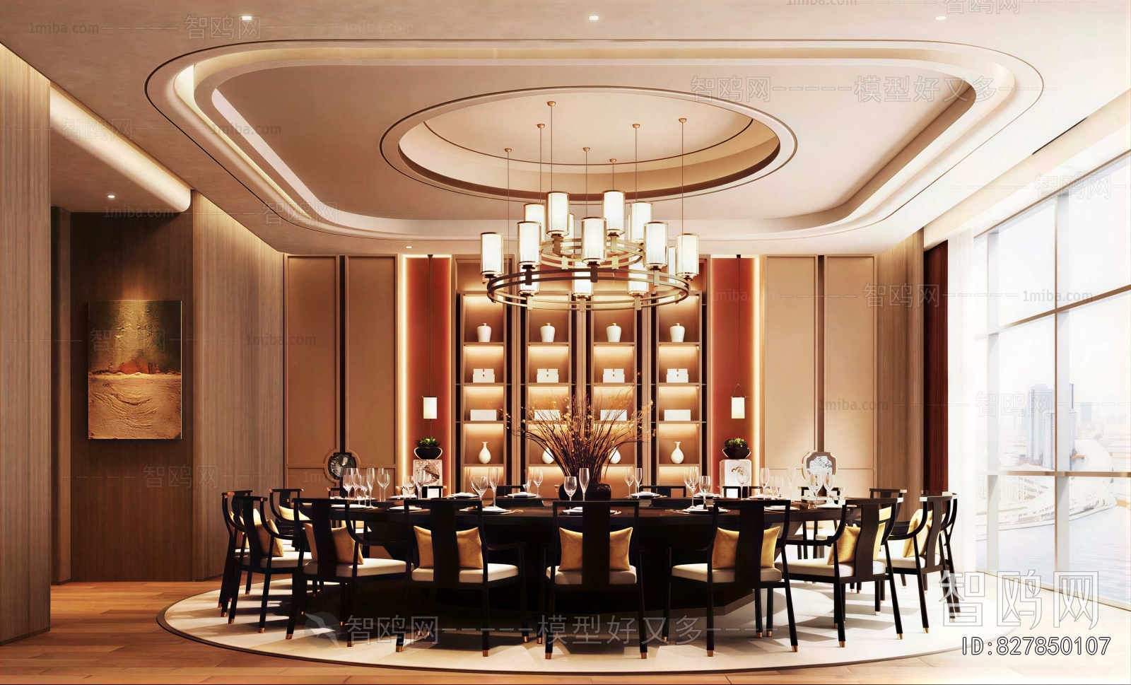 New Chinese Style Restaurant Box