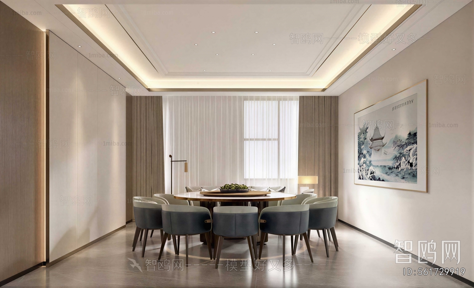 Modern Restaurant Box