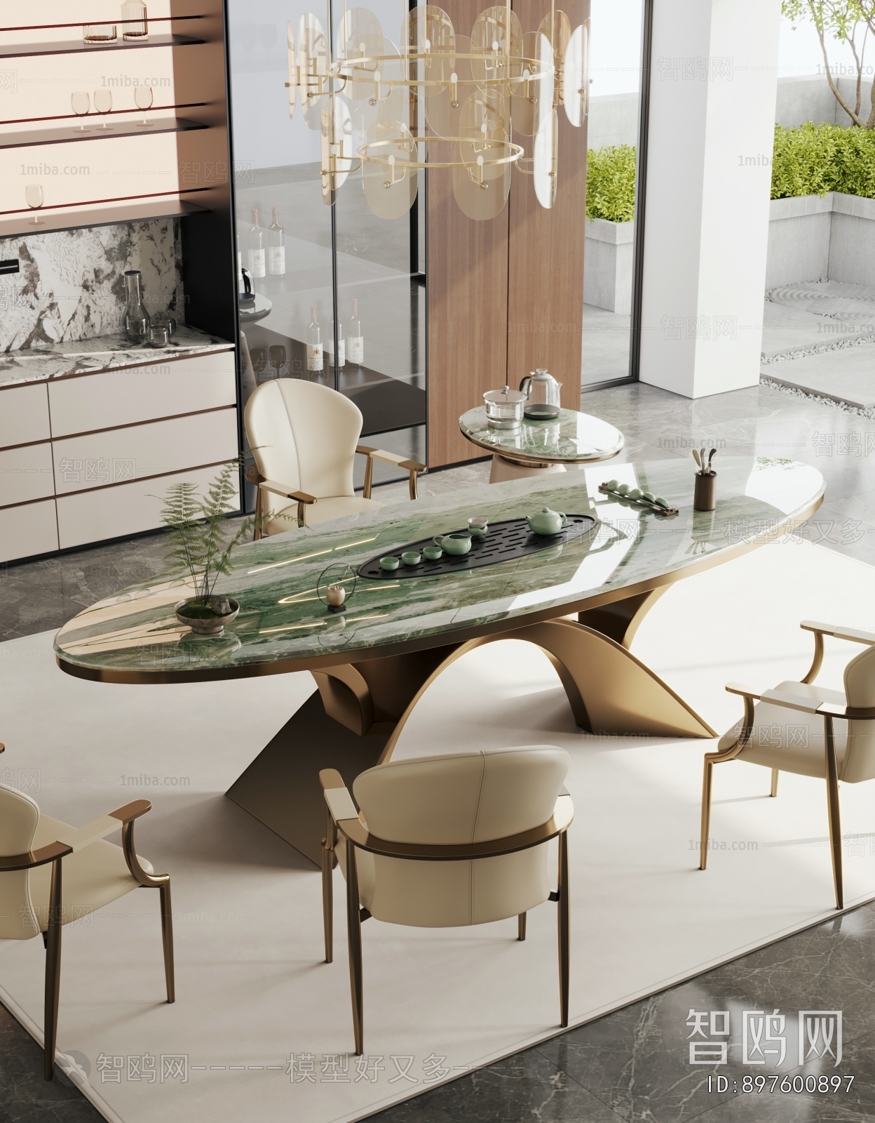 Modern Tea Tables And Chairs