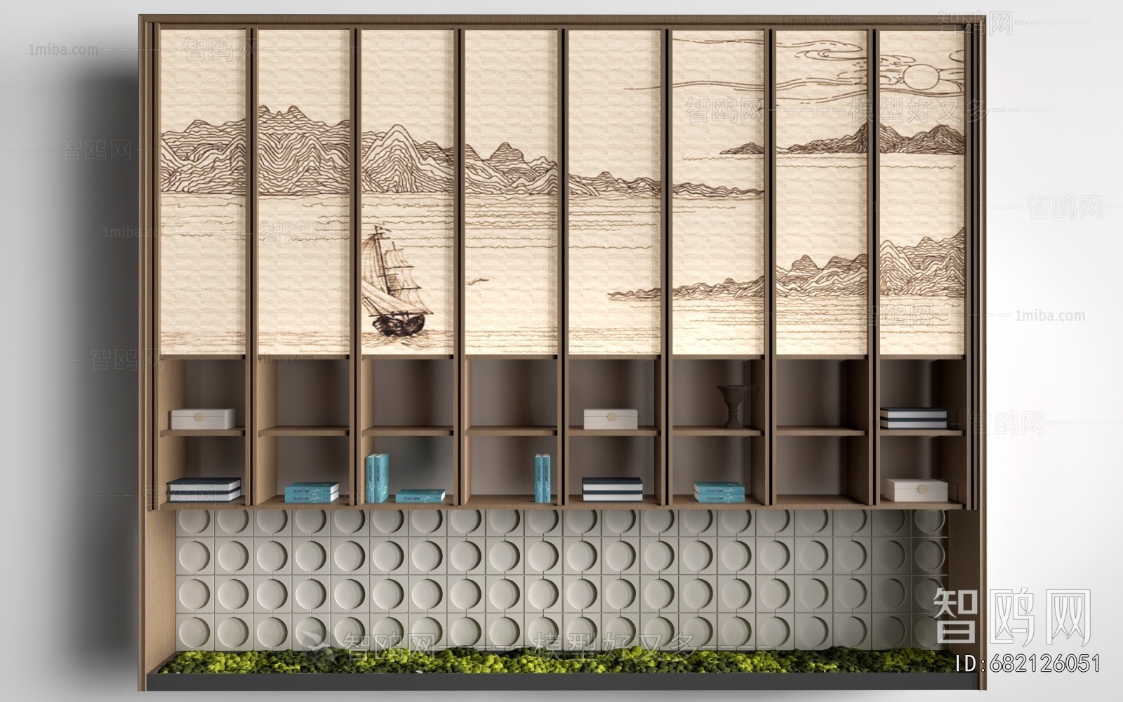 New Chinese Style Antique Rack