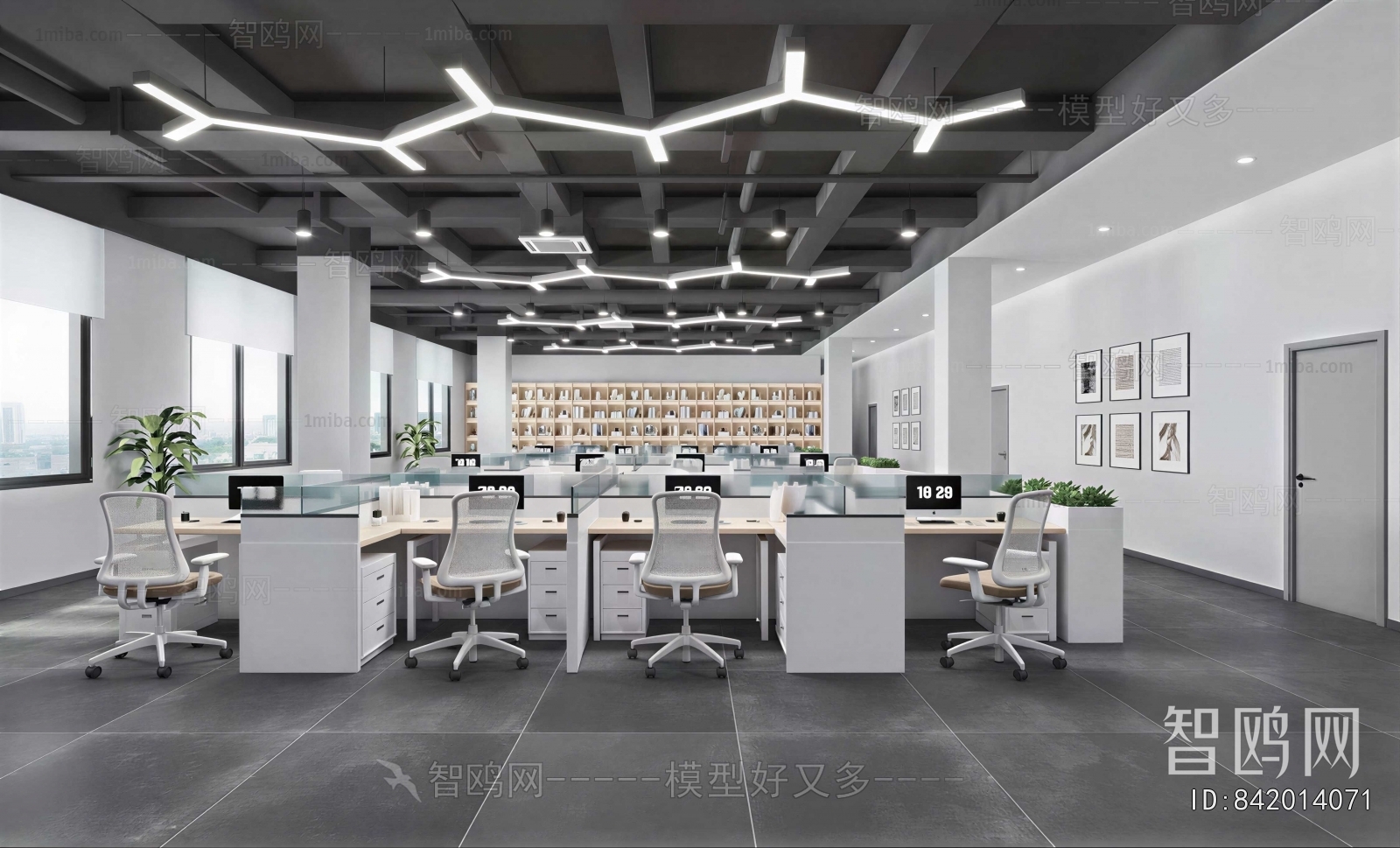 Modern Staff Area