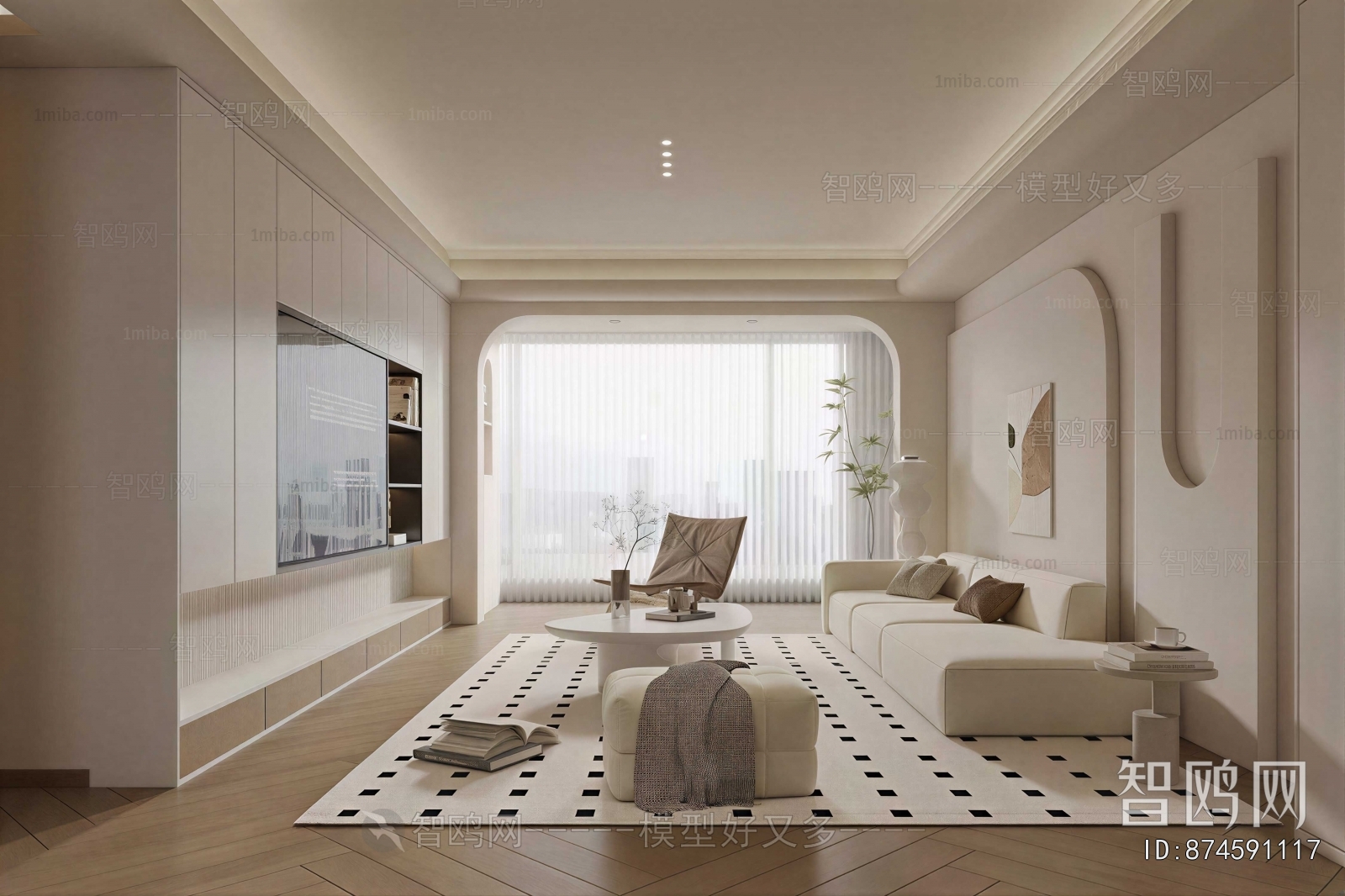 Modern A Living Room