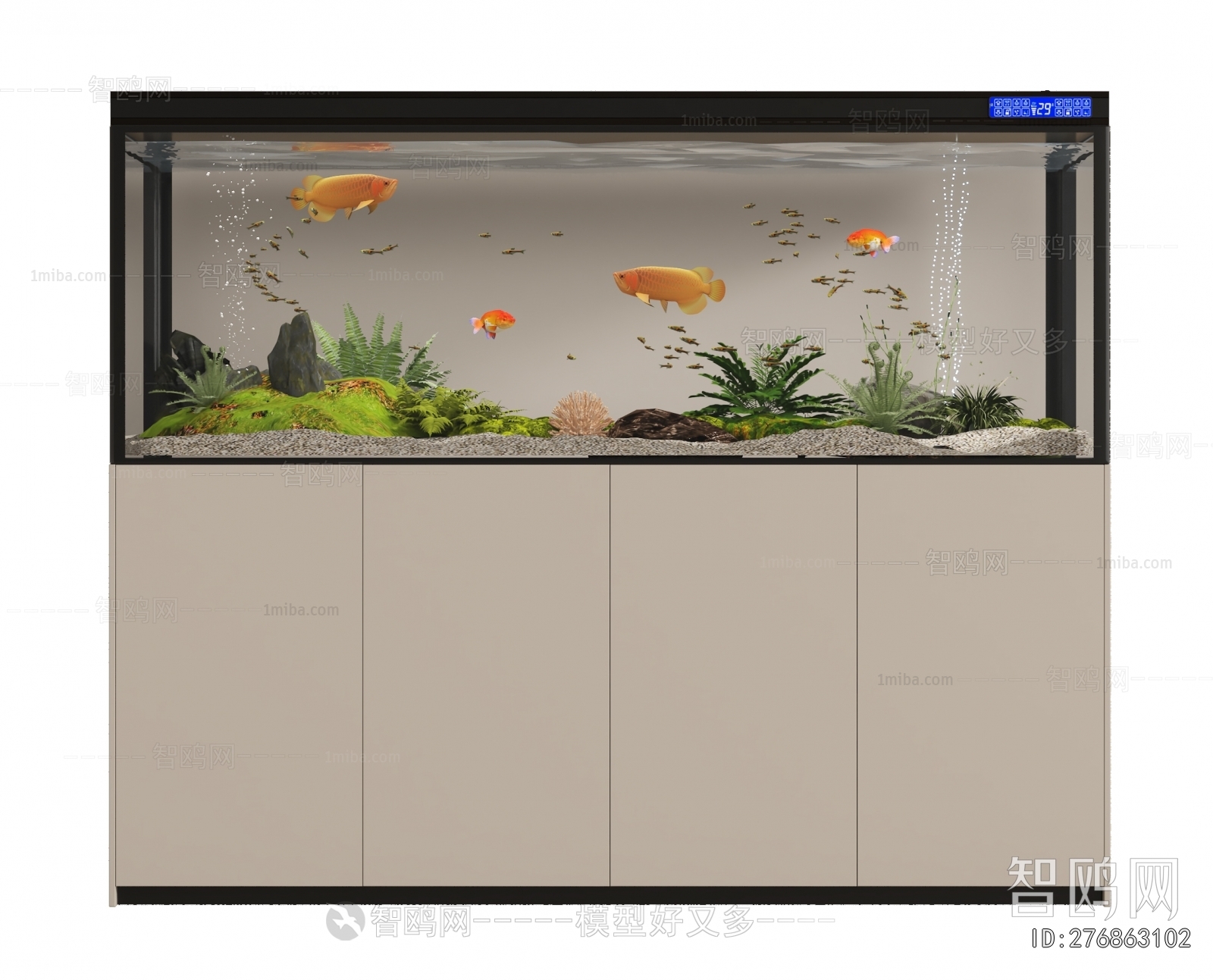 Modern Fish Tank