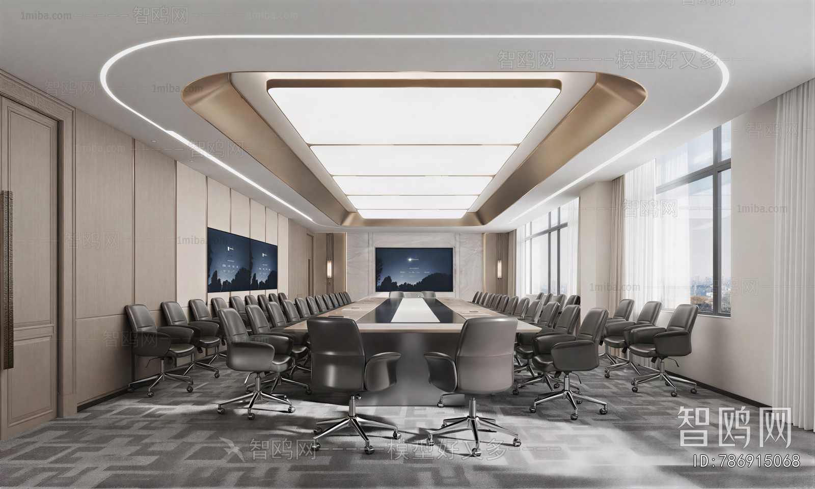 Modern Meeting Room