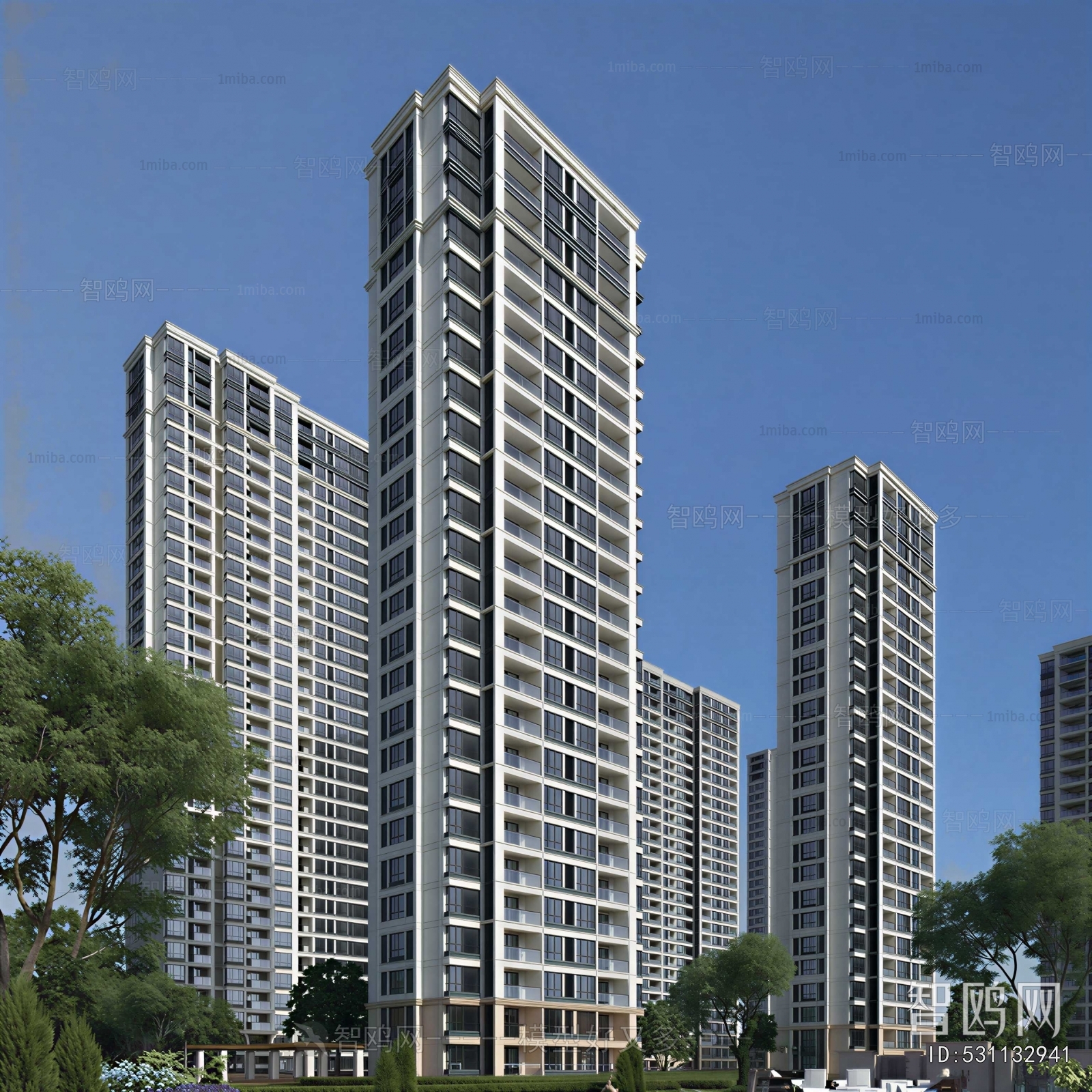 Modern Residential Building