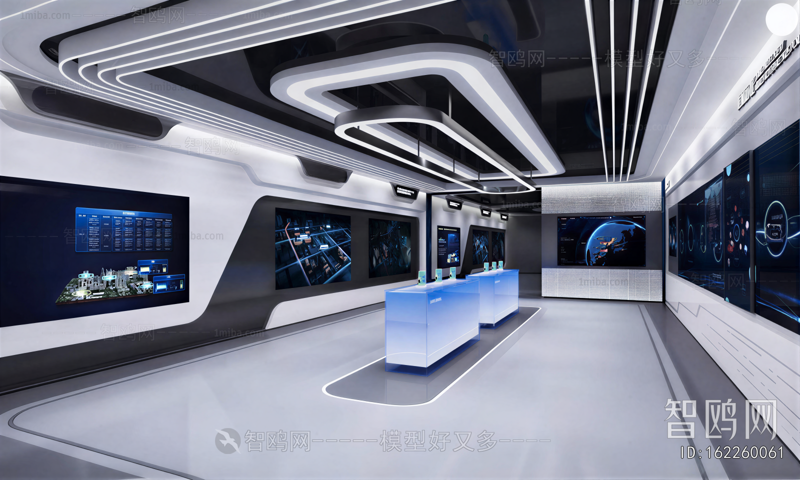 Modern Exhibition Hall