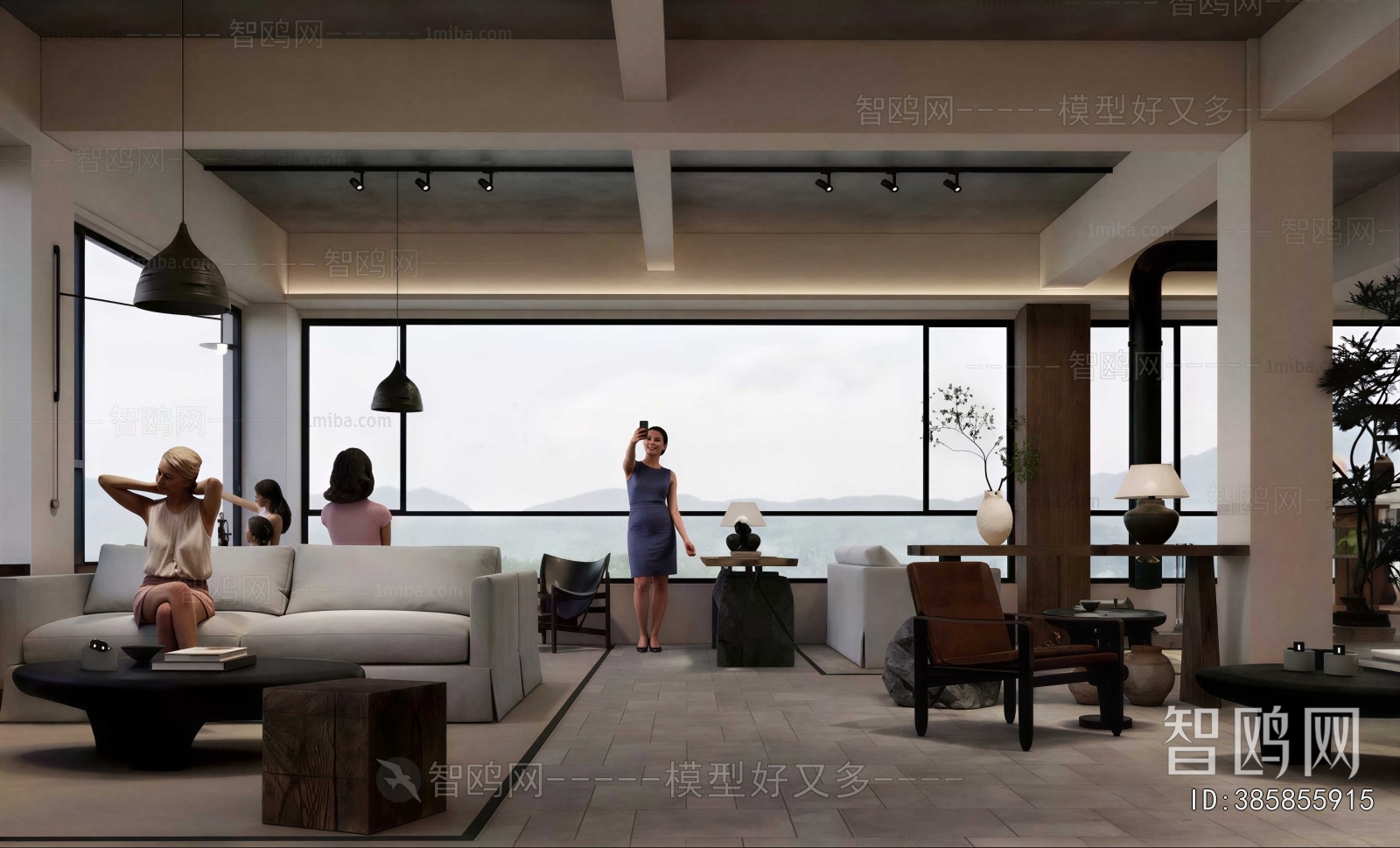 Modern A Living Room