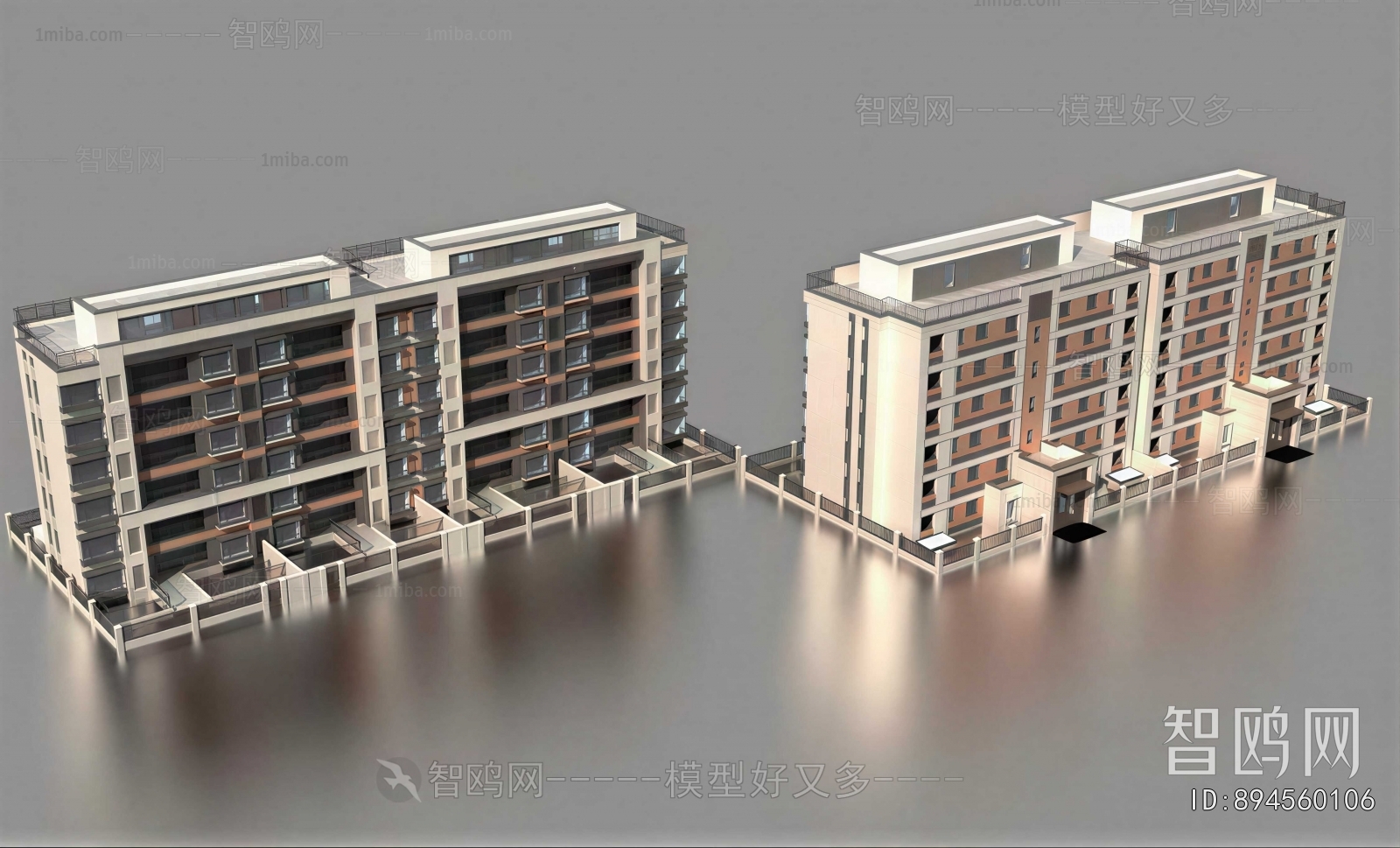 New Chinese Style Residential Building