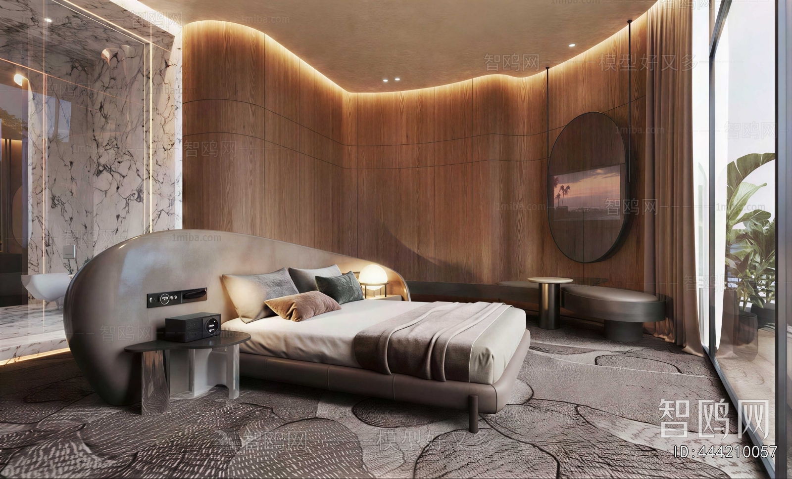 Modern Bedroom