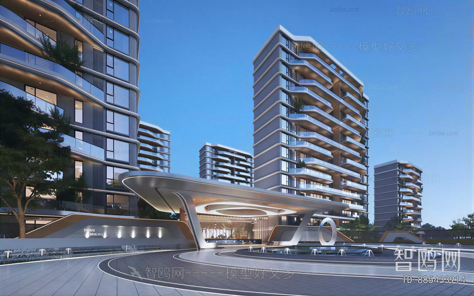 Modern Residential Building