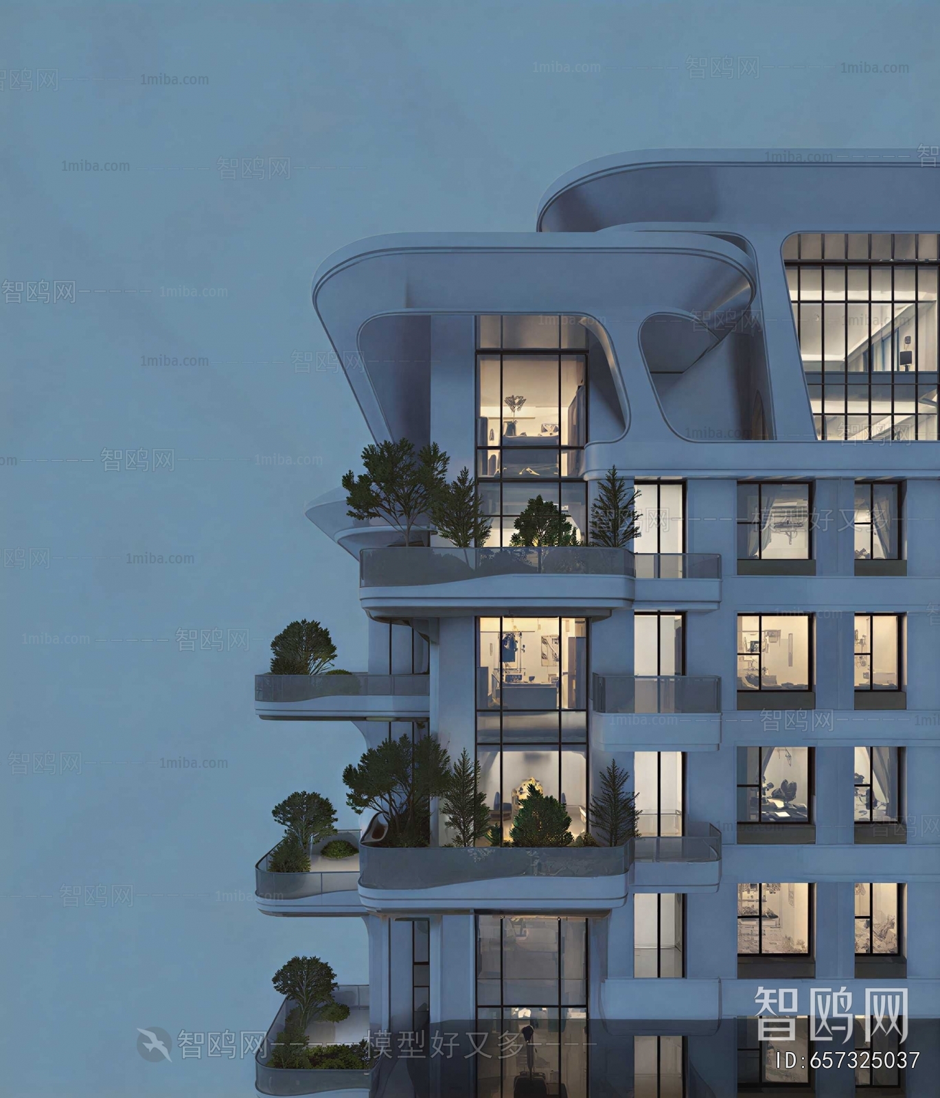 Modern Residential Building