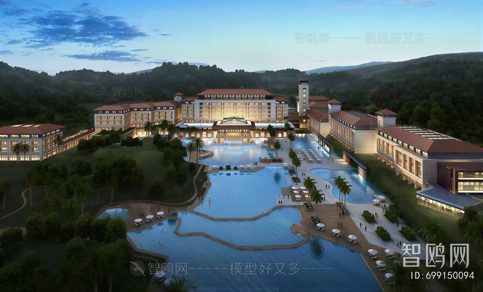 Modern Appearance Of Commercial Building