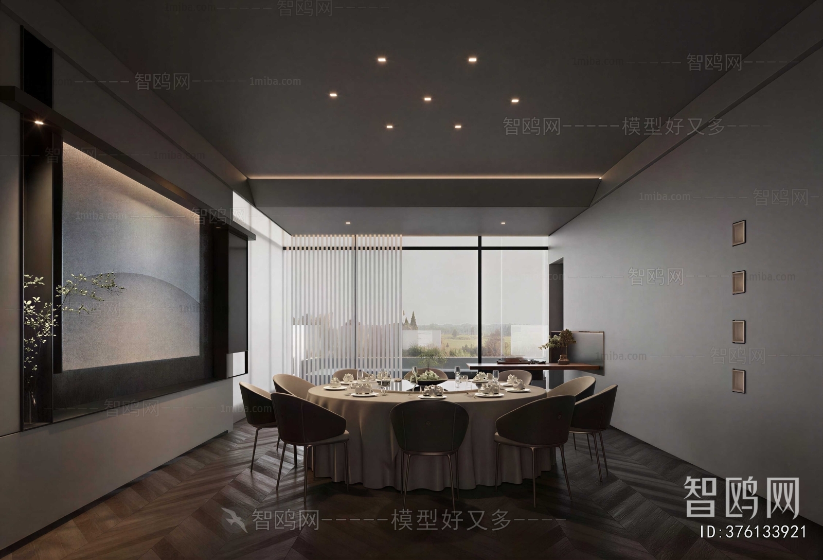 Modern Restaurant Box