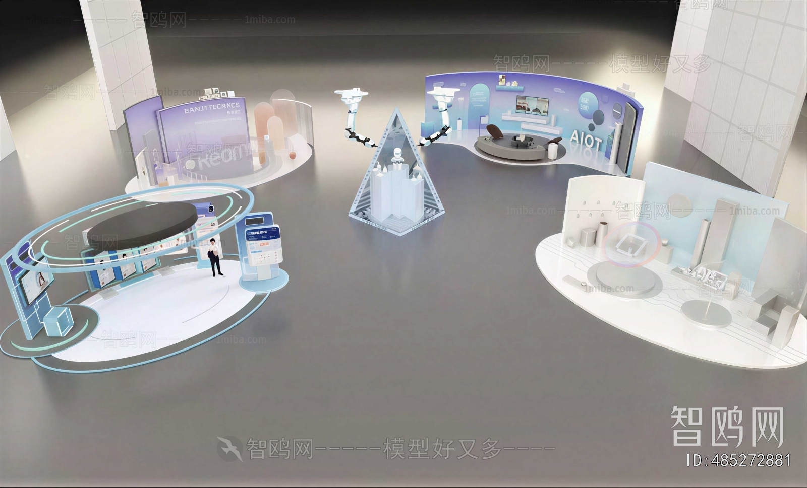 Modern Exhibition Hall