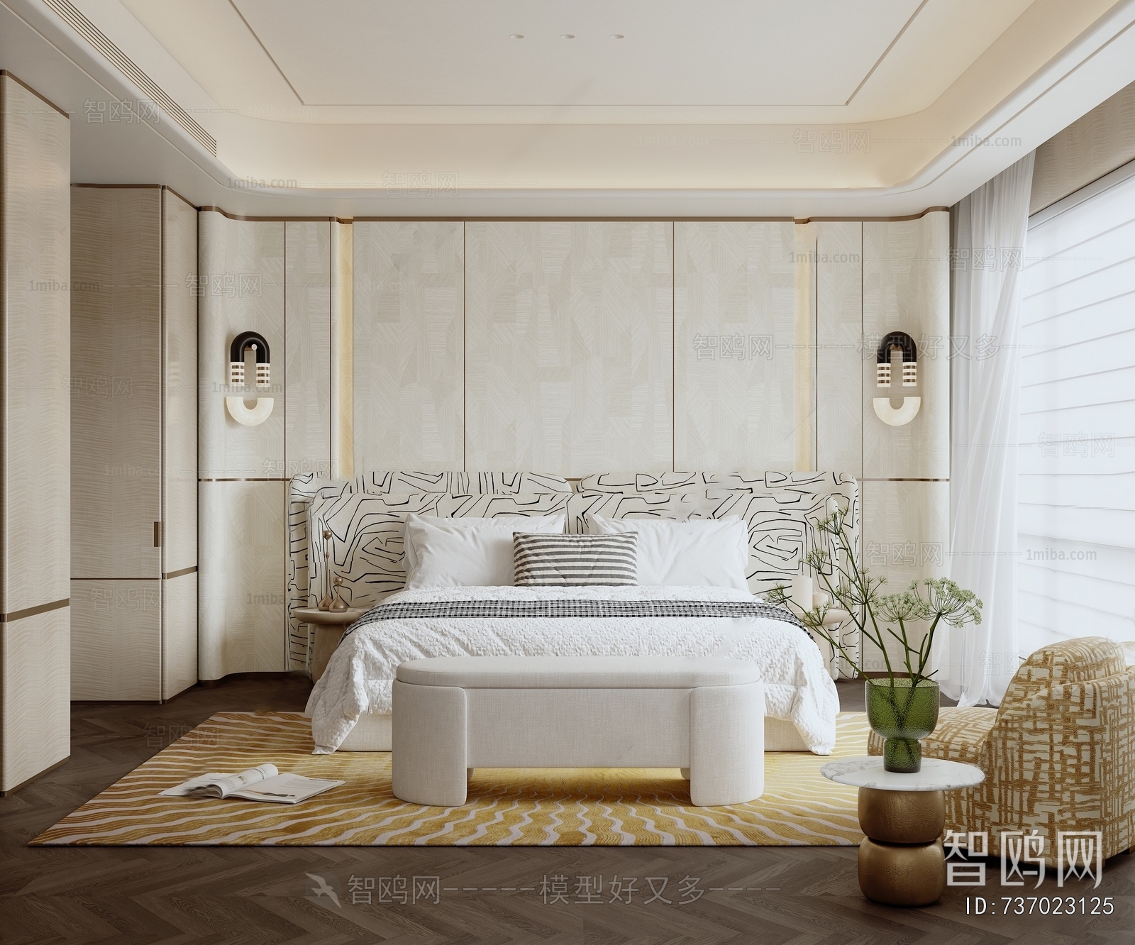 Modern Bedroom