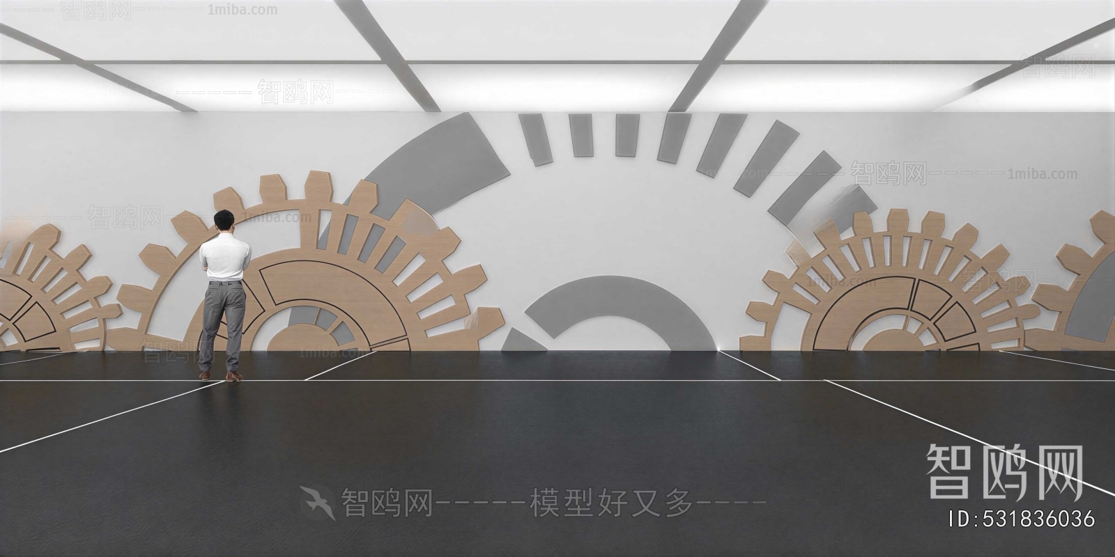 Modern Exhibition Hall