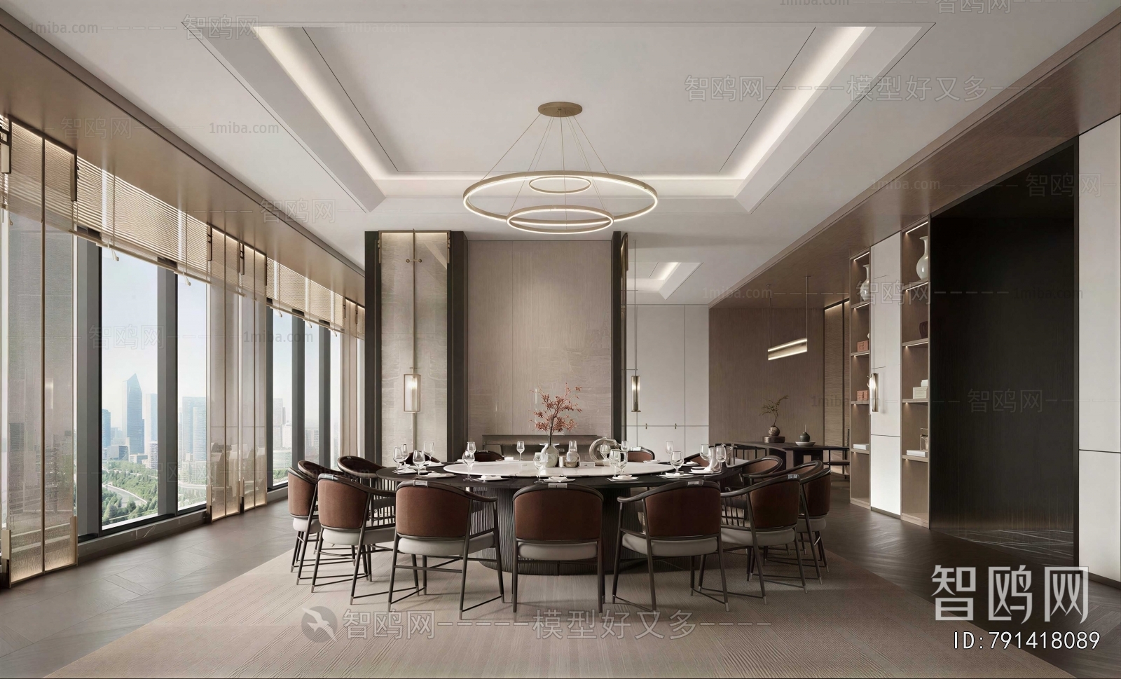 Modern Restaurant Box