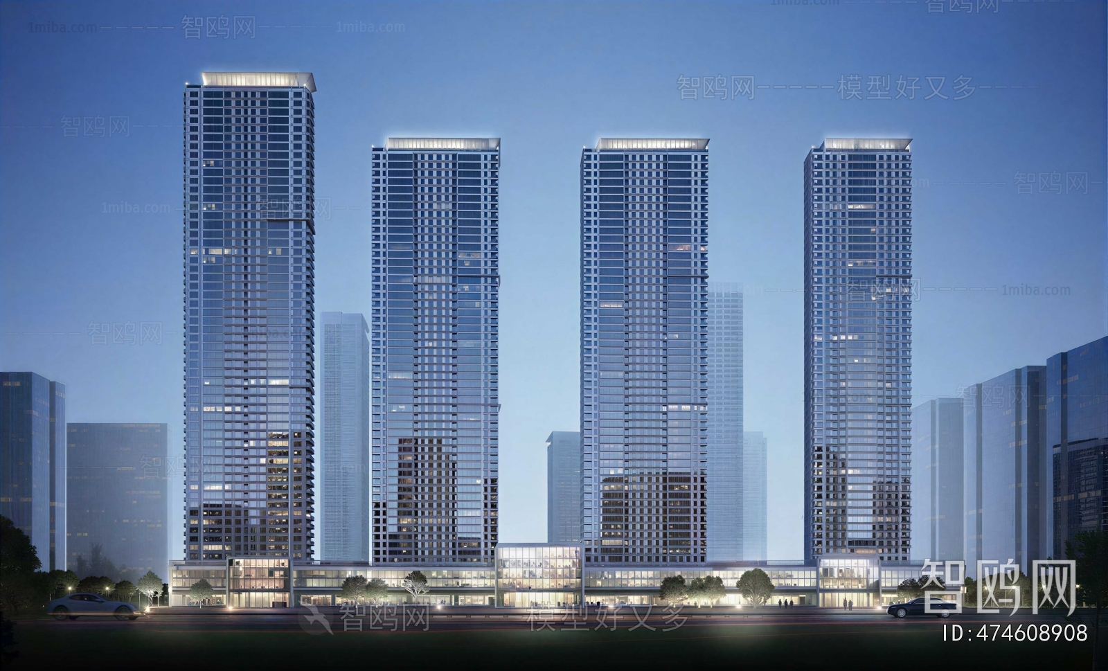 Modern Residential Building