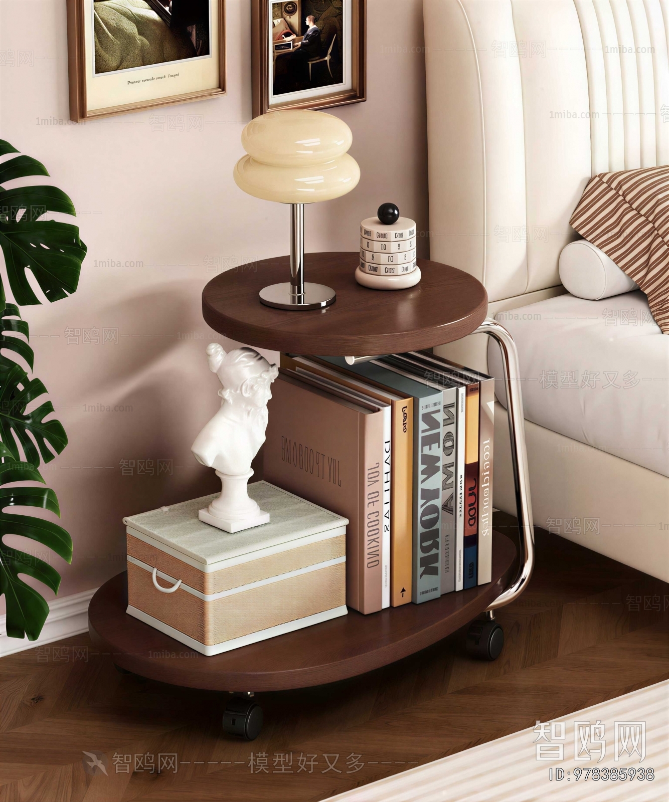 Modern Bedside Cupboard