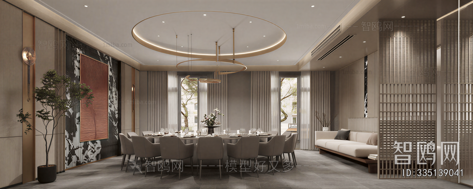 Modern Restaurant Box