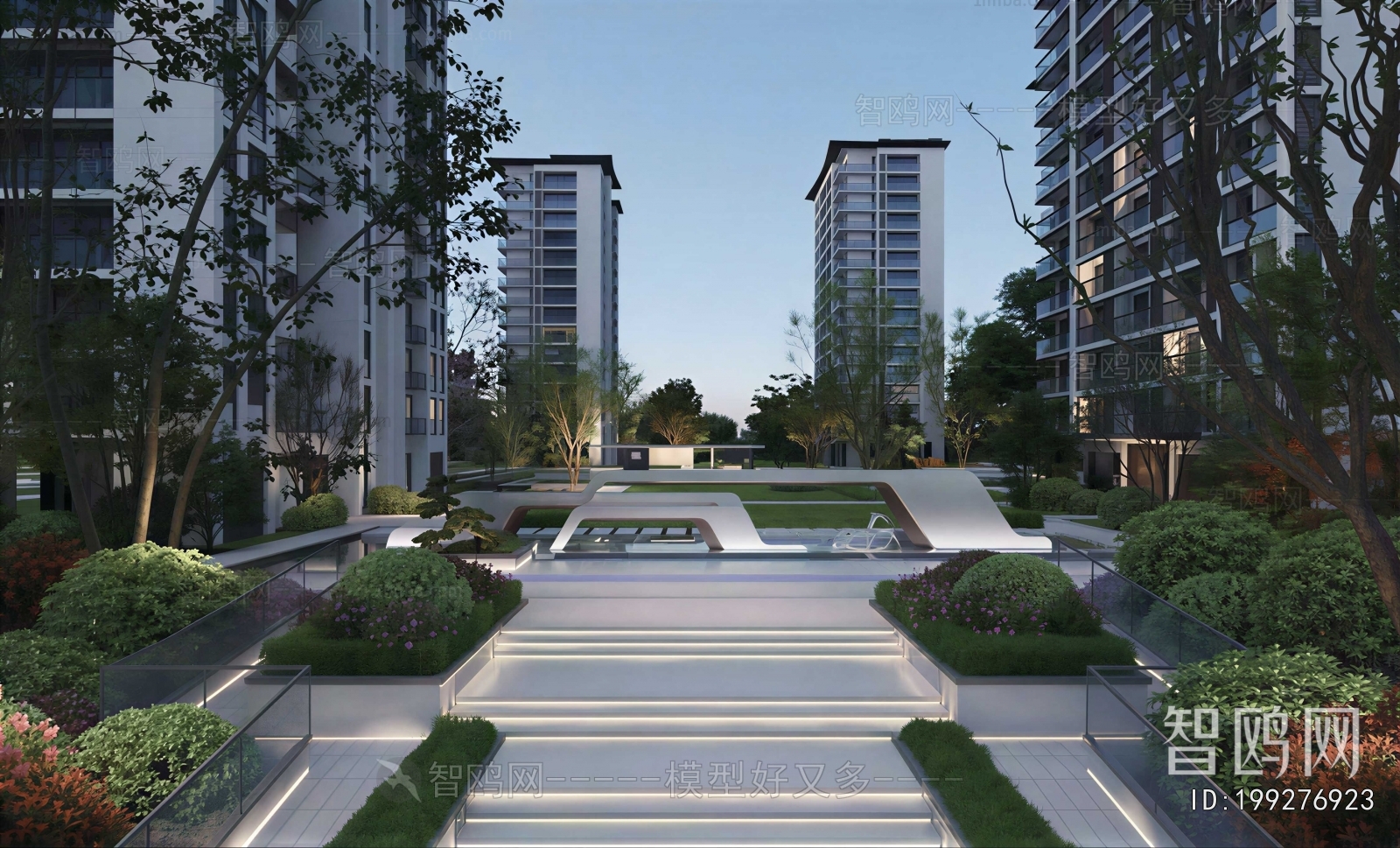 Modern Residential Building