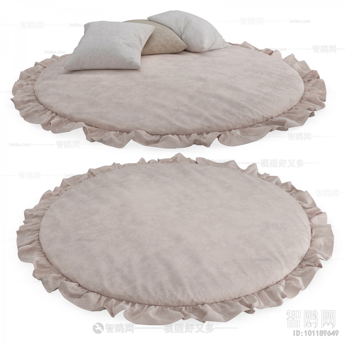 Modern Circular Carpet