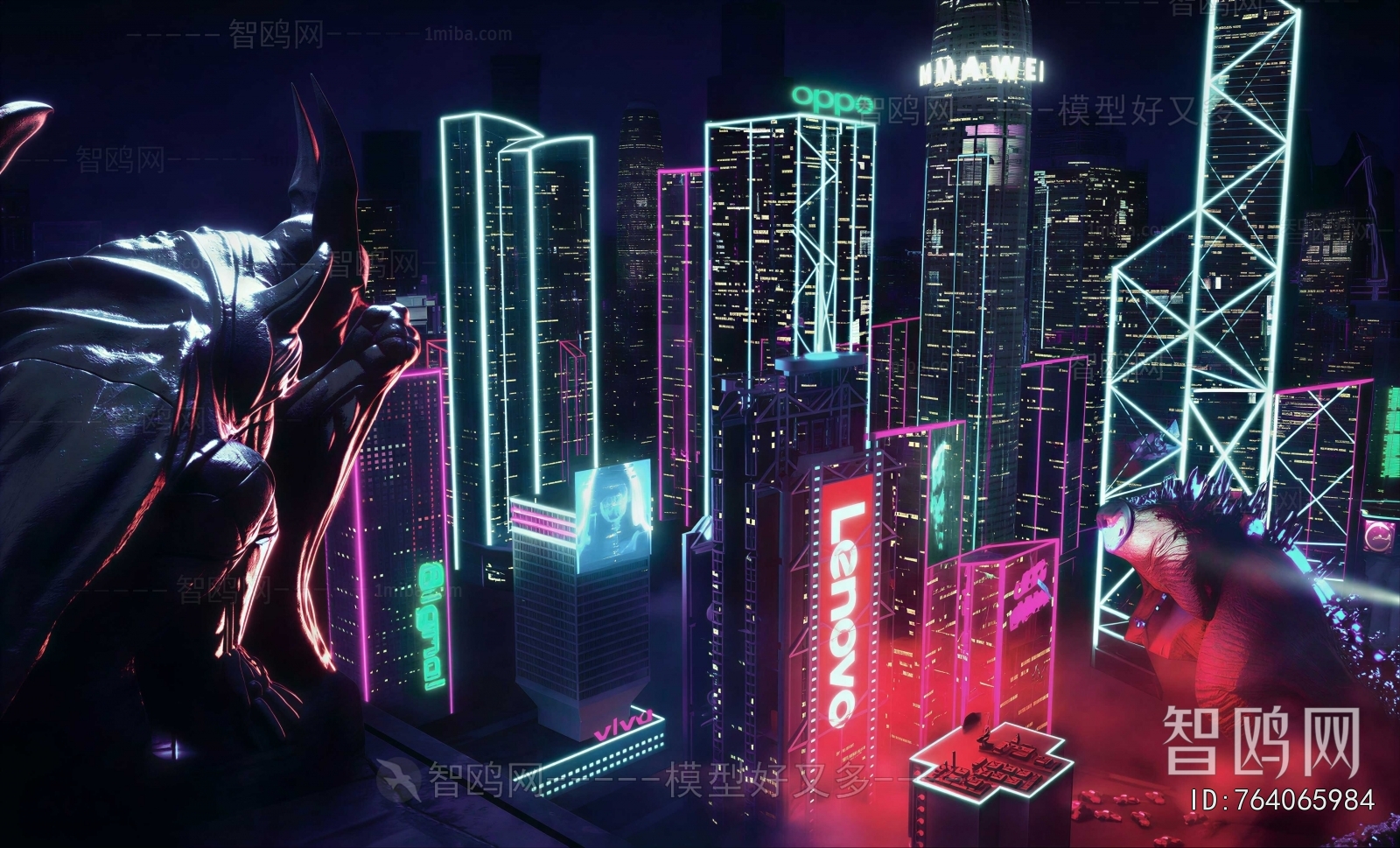 Modern Appearance Of Commercial Building