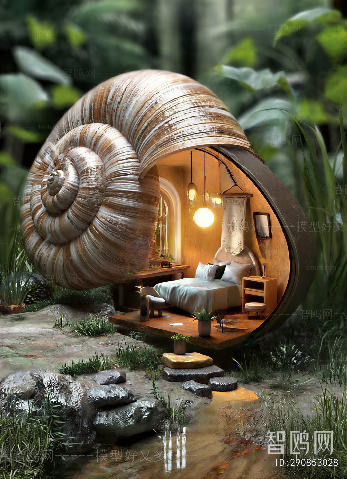 Modern Appearance Of Commercial Building