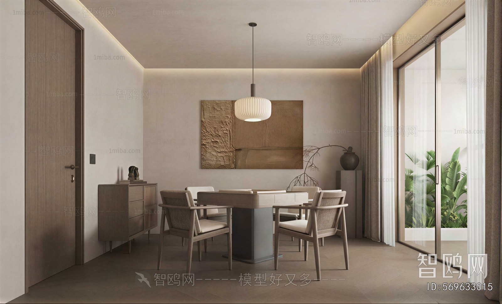 New Chinese Style Chess And Card Room