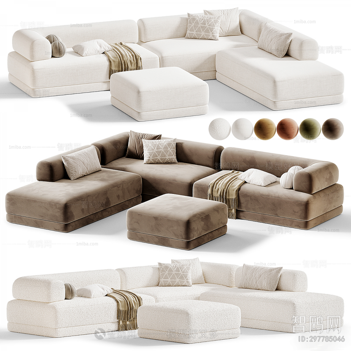 Modern Corner Sofa