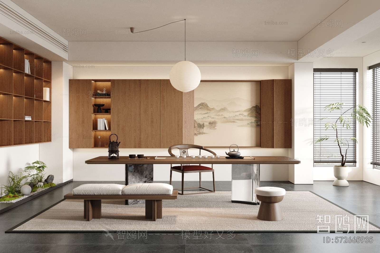 New Chinese Style Tea House