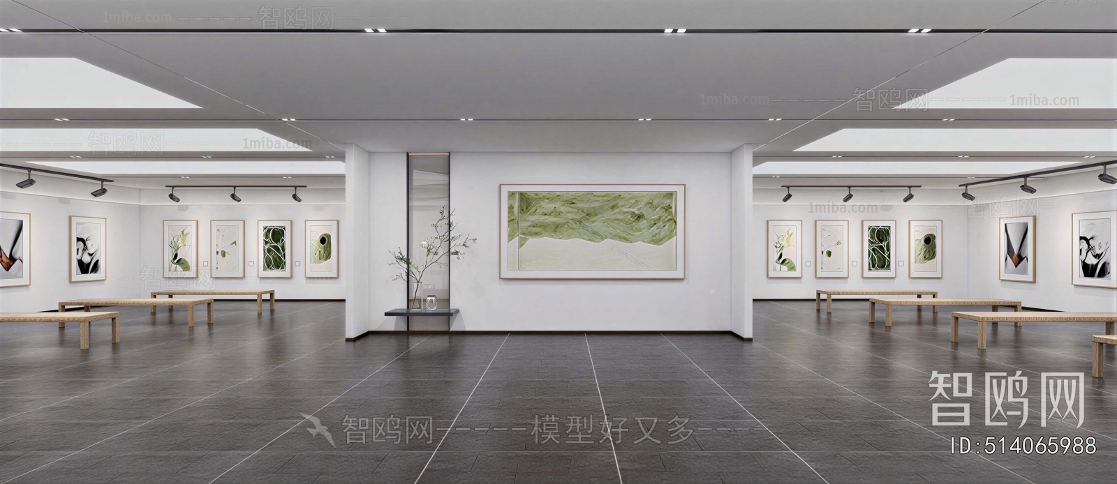 Modern Exhibition Hall