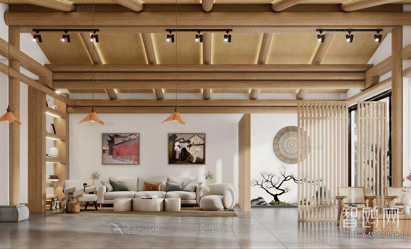 New Chinese Style Residential Hostel