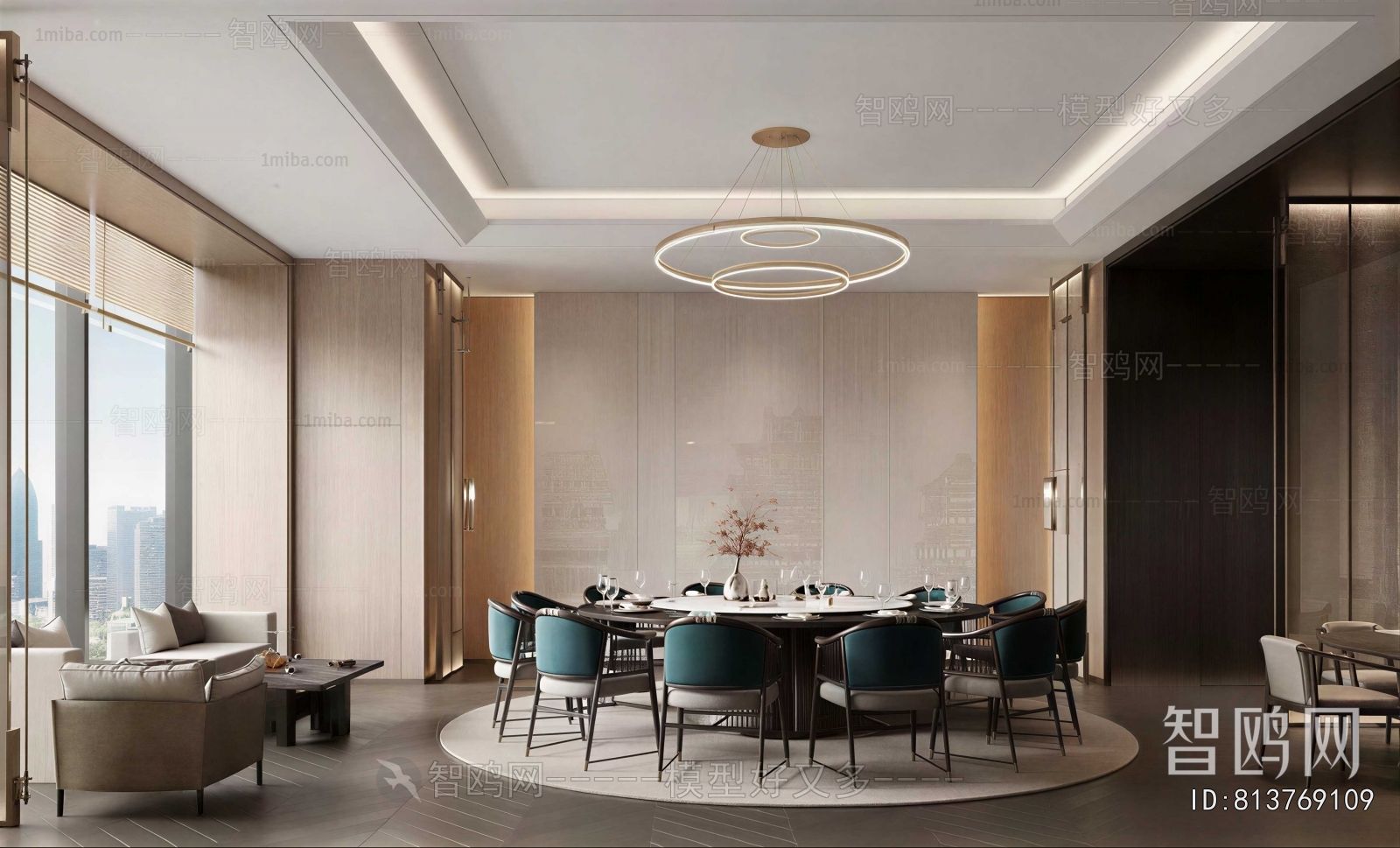 Modern Restaurant Box