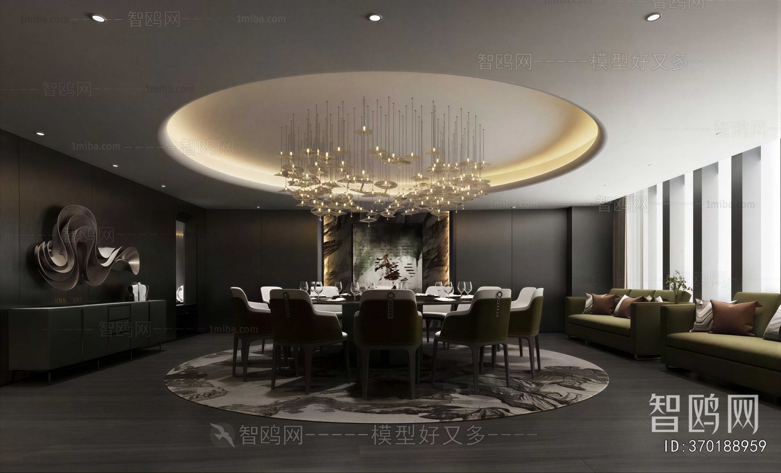 Modern Restaurant Box