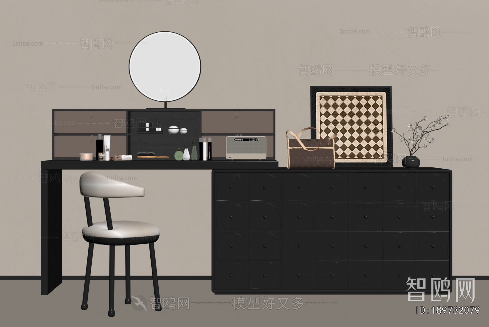 French Style Dresser