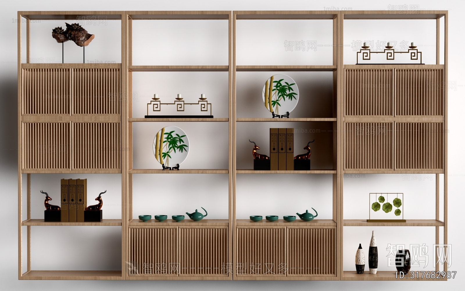 New Chinese Style Antique Rack