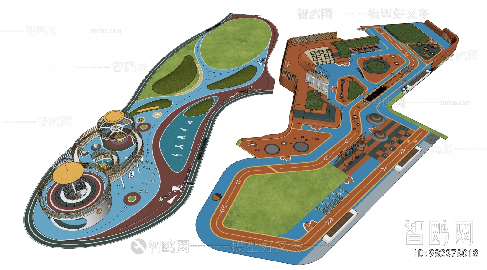 Modern Equipment For Children